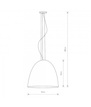 Подвесной светильник Nowodvorski Egg L 10320-foto2