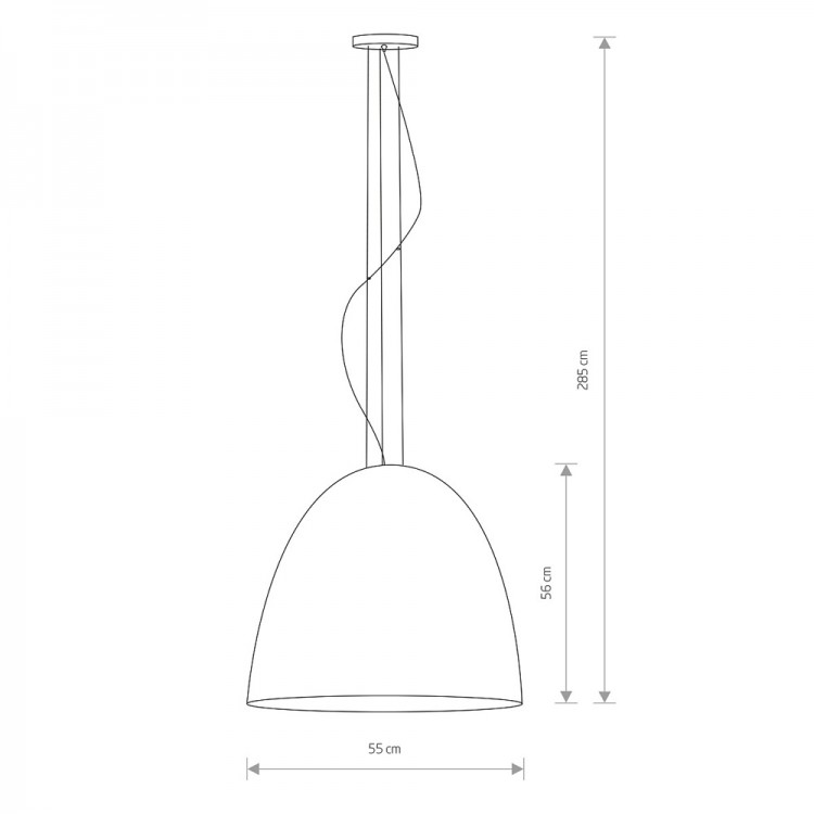 Подвесной светильник Nowodvorski Egg L 10320