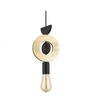 Подвесная люстра Nowodvorski Drops Wood F Gold 11180-foto4