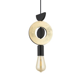 Подвесная люстра Nowodvorski Drops Wood F Gold 11180-foto4