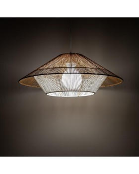 Подвесная люстра Nowodvorski Japandi S Wood 11156-foto2