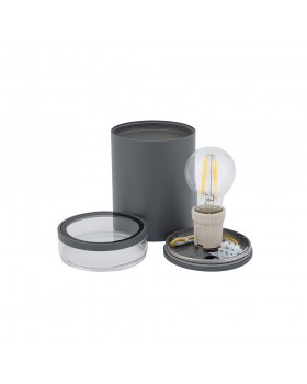 Уличный потолочный светодиодный светильник Nowodvorski Rock Pro 10687-foto5