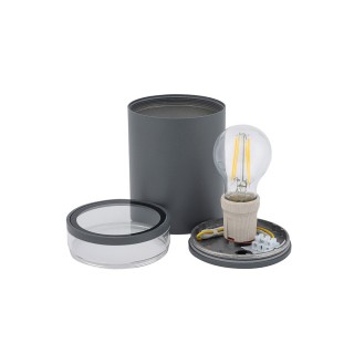 Уличный потолочный светодиодный светильник Nowodvorski Rock Pro 10687-foto5