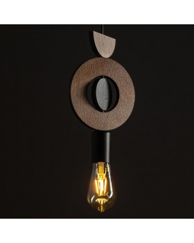 Подвесная люстра Nowodvorski Drops Wood D Wood 11176-foto2