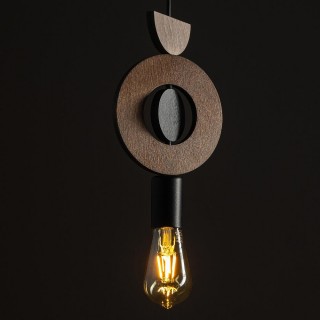 Подвесная люстра Nowodvorski Drops Wood D Wood 11176-foto2