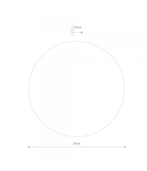 Настенный светильник Nowodvorski Ring Led M 10277-foto3
