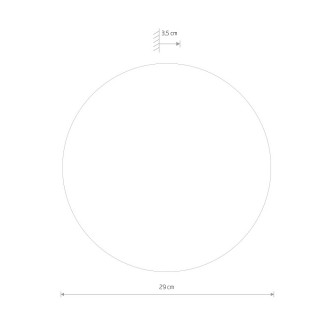 Настенный светильник Nowodvorski Ring Led M 10277-foto3