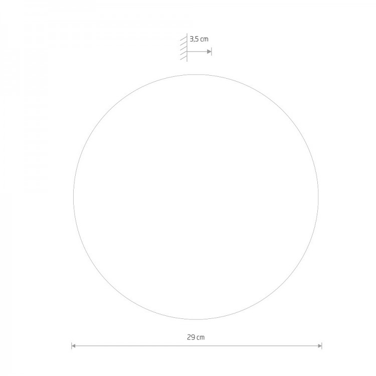 Настенный светильник Nowodvorski Ring Led M 10277