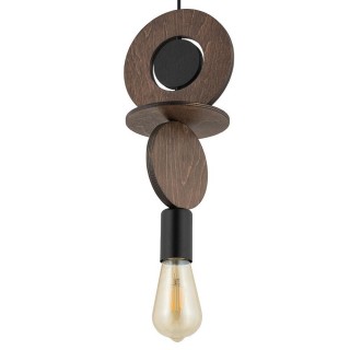 Подвесная люстра Nowodvorski Drops Wood C Wood 11175-foto4