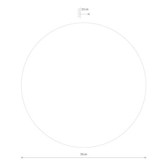 Настенный светильник Nowodvorski Ring Led L 10278-foto3