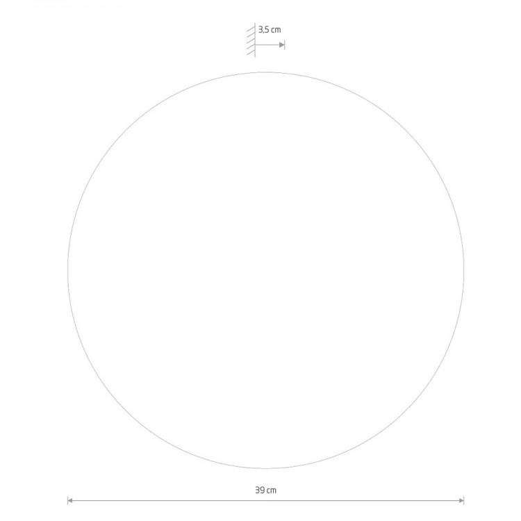 Настенный светильник Nowodvorski Ring Led L 10278