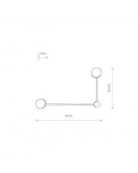 Настенный светильник Nowodvorski Orbit 10638-foto3
