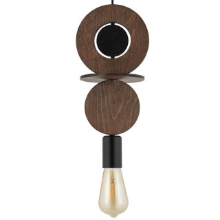 Подвесная люстра Nowodvorski Drops Wood C Wood 11175-foto3