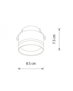 Встраиваемый светильник Nowodvorski Murter 10490-foto7