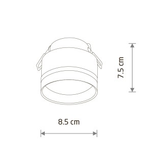 Встраиваемый светильник Nowodvorski Murter 10490-foto7
