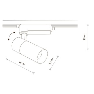 Трековый светильник Nowodvorski Profile Tinos Led 10383-foto5