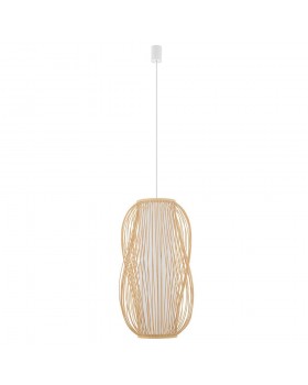 Подвесная люстра Nowodvorski Puket L Wood 11162