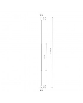 Подвесной светильник Nowodvorski Vertic Led 10857-foto7