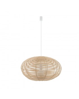 Подвесная люстра Nowodvorski Rattan M Wood 11154