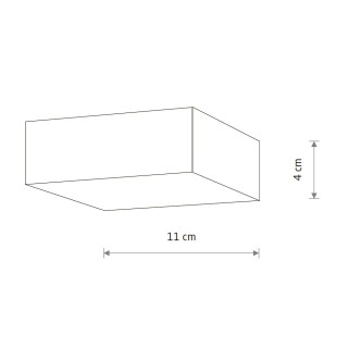 Потолочный cветильник Nowodvorski Lid Square Led 10420-foto3