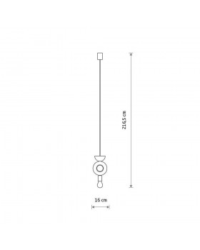 Подвесная люстра Nowodvorski Drops Wood D Wood 11176-foto7