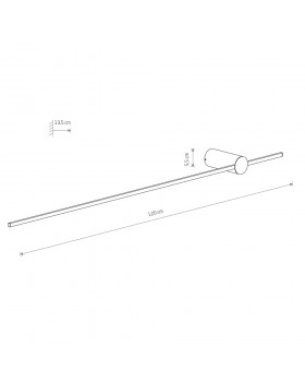 Настенный светильник Nowodvorski Saber Led L 10854-foto2