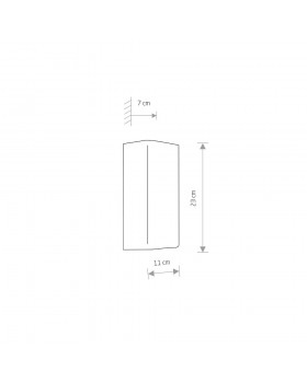 Настенный светильник Nowodvorski Bergen 10455-foto6