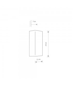 Настенный светильник Nowodvorski Bergen 10455-foto6