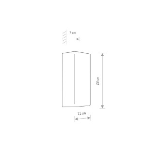 Настенный светильник Nowodvorski Bergen 10455-foto6