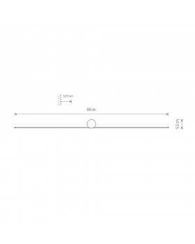 Настенный светильник Nowodvorski Spin Led M 10621-foto7
