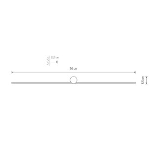 Настенный светильник Nowodvorski Spin Led M 10621-foto7