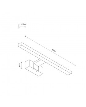 Подсветка для зеркал Nowodvorski Cezanne Led M 10673-foto13