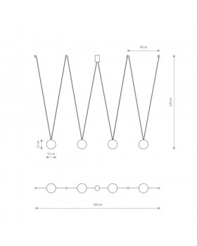Подвесной светильник Nowodvorski Sling IV 10354-foto2