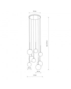 Люстра подвесная Nowodvorski Karo 10934-foto7