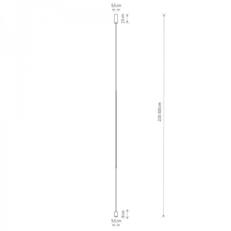 Подвесной светильник Nowodvorski Vertic Led 10362