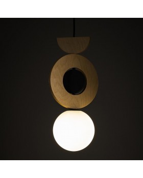 Подвесная люстра Nowodvorski Drops Wood B Wood 11174-foto2