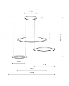 Подвесная люстра Nowodvorski Circolo Led 10867-foto10