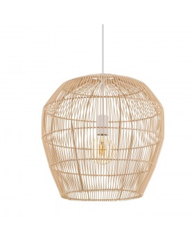 Подвесная люстра Nowodvorski Haiti S Wood 11163-foto4