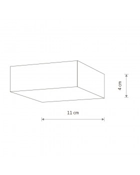 Потолочный cветильник Nowodvorski Lid Square Led 10433-foto3