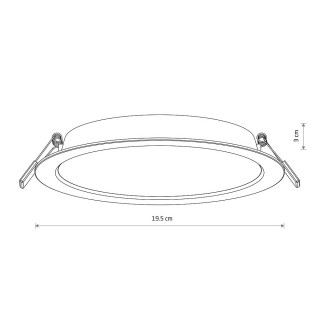 Встраиваемый светильник Nowodvorski Mykonos Led 10542-foto2