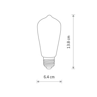 Лампа светодиодная Nowodvorski Vintage Led 10594-foto2