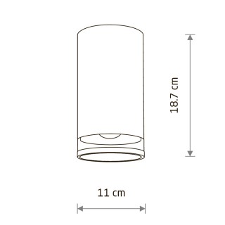 Уличный потолочный светодиодный светильник Nowodvorski Rock Pro 10687-foto8