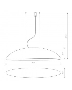 Люстра подвесная Nowodvorski Canoe 10322-foto2