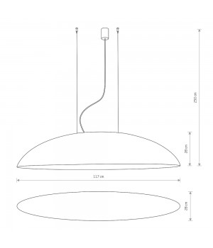 Люстра подвесная Nowodvorski Canoe 10322-foto2