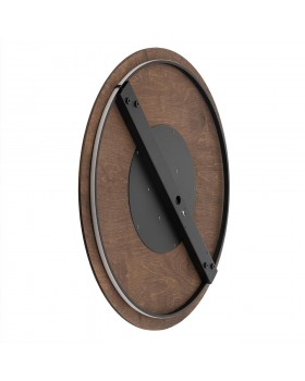 Настенный светильник Nowodvorski Ring Timber Led XXL Wood 11178-foto6