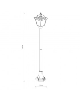 Уличный светильник Nowodvorski Ana 10501-foto4