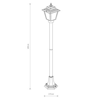 Уличный светильник Nowodvorski Ana 10501-foto4