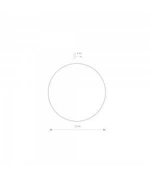 Настенный светильник Nowodvorski Ring Led S 10316-foto2