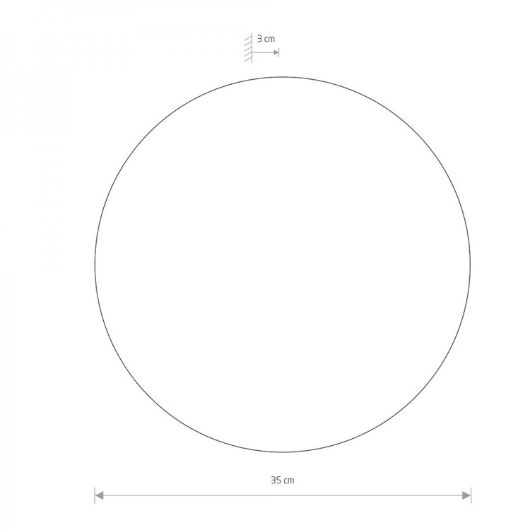 Настенный светильник Nowodvorski Ring Led L 10348