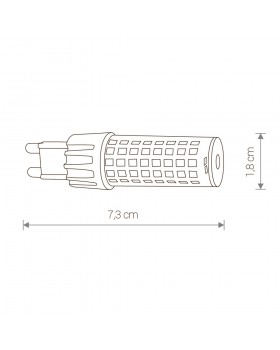 Лампа светодиодная Nowodvorski Bulb 10933-foto2